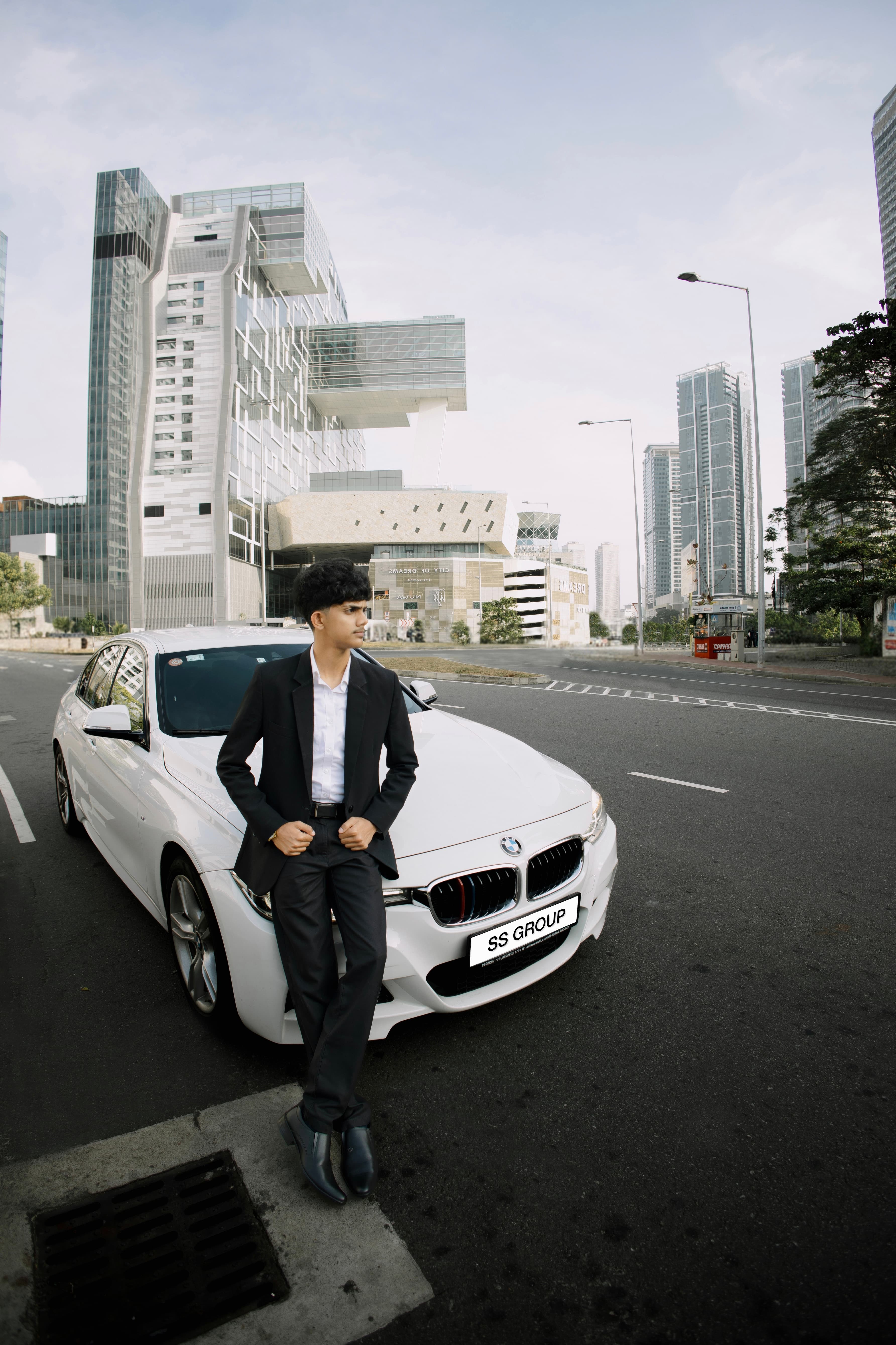 Mr Sadeep Sathsara, Founder and CEO of SS Group